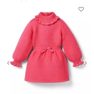 Janie and Jack Cozy Joy Dress